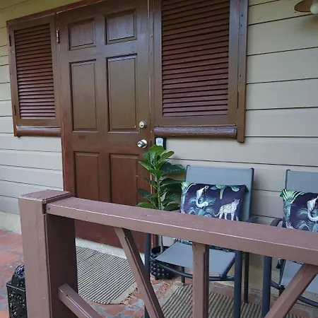Green Monkey Cottage Saint Lucy Exterior photo