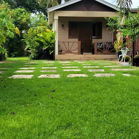 Green Monkey Cottage Saint Lucy Exterior photo
